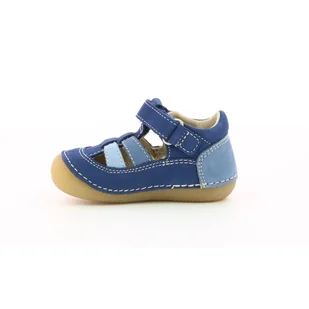 Sandały dziewczęce KICKERS SUSHY - Buty dla dziewczynek - miniaturka - grafika 3