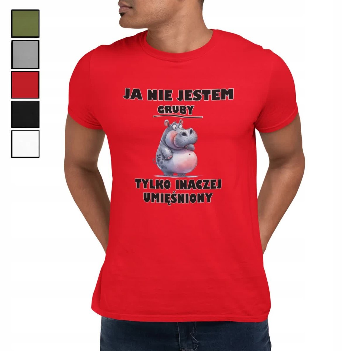 Koszulka T-Shirt Męska Prezent Dla Niego Walentynki Śmieszne Napisy - Xl