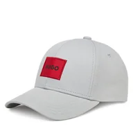 Czapki damskie - Czapka z daszkiem HUGO Men-X 581-RL 50492745 Szary - miniaturka - grafika 1