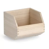 Meble modułowe i akcesoria - Pojemnik do przechowywania, drewniany organizer - miniaturka - grafika 1