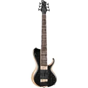Gitary basowe - Ibanez BTB866SC-WKL Weathered Black Low Gloss - miniaturka - grafika 1