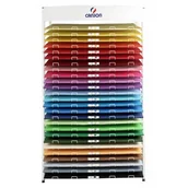 Szkolne artykuły papiernicze - Canson Karton rys. (I) 70x100 op.25 - czekolad. 34 - miniaturka - grafika 1