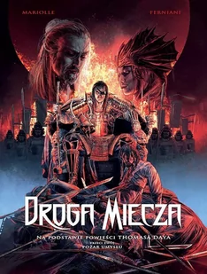 Droga miecza 3 Pożar Umysłu - Komiksy dla młodzieży - miniaturka - grafika 1