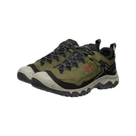 Buty trekkingowe męskie - Buty trekkingowe męskie KEEN TARGHEE IV WP - miniaturka - grafika 1