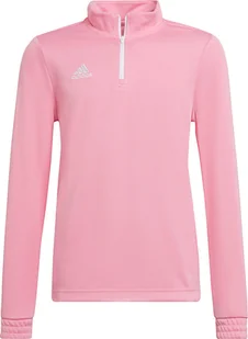 Bluza dla dzieci adidas Entrada 22 Training Top różowa HC5053-152cm - Bluzy damskie - miniaturka - grafika 1