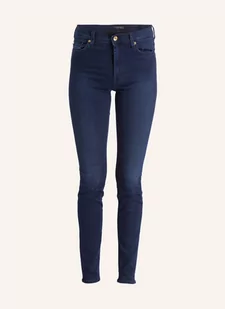 7 For All Mankind Jeansy Skinny blau - Moda i Uroda OUTLET - miniaturka - grafika 1