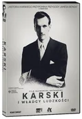 Filmy biograficzne DVD - Karski i władcy ludzkości DVD - miniaturka - grafika 1