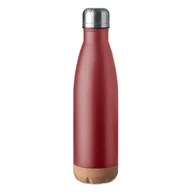 Butelki termiczne - Butelka termiczna stalowa Dr.Bacty Atena 500 ml - Bordowa - miniaturka - grafika 1