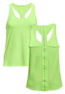 Koszulki i topy damskie - Under Armour Koszulka bez Rękawów Knockout HeatGear Loose 1351596-162 SM - miniaturka - grafika 1