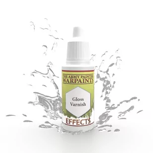 Army Painter: Effects. Gloss Varnish - Akcesoria do gier planszowych - miniaturka - grafika 1