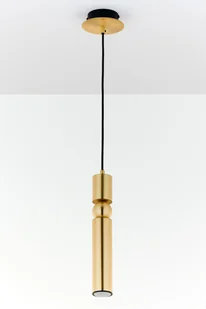 Punktowa lampa wisząca w formie tuby JUP 2009 AL1 MS/MS - Lampy sufitowe - miniaturka - grafika 1