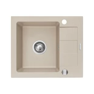 Zlewozmywak granitowy Senar mini Pyramis - Zlewozmywaki - miniaturka - grafika 1