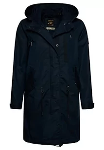 Superdry Damska kurtka Parka Coat, Eclipse Navy, 34 - Kurtki damskie - miniaturka - grafika 1