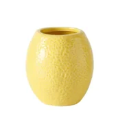 Wazony i flakony - Boltze Ceramiczny kubek łazienkowy Limone - miniaturka - grafika 1