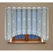 Firany - Firanka gotowa z taśmą marszczącą 150 x 300 cm - miniaturka - grafika 1