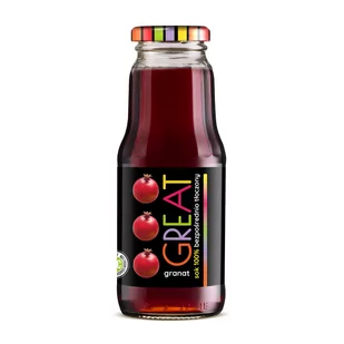 KGH Sok z owoców granatu 300ml 28350-uniw - Soki i napoje niegazowane - miniaturka - grafika 1