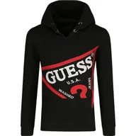 Bluzy dla chłopców - Guess Bluza | Regular Fit - miniaturka - grafika 1