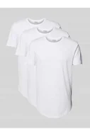 Koszulki męskie - T-shirt z okrągłym dekoltem model MATT - Only & Sons - miniaturka - grafika 1