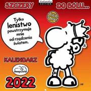 Kalendarze - Kalendarz 2022 ścienny Classic Sheep Szczery Nowa - miniaturka - grafika 1