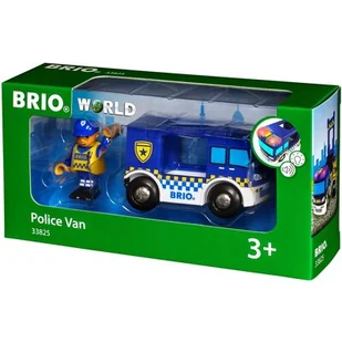 Brio Police Van 33825 - Figurki dla dzieci - miniaturka - grafika 1