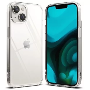 Ringke Etui Fusion do Apple iPhone 14 Przezroczysty - Etui i futerały do telefonów - miniaturka - grafika 1