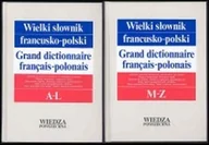 Książki do nauki języka francuskiego - Wielki słownik francusko-polski. Tom 1-2 - miniaturka - grafika 1