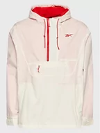 Kurtki męskie - Reebok Kurtka anorak Vector HH8369 Beżowy Relaxed Fit - miniaturka - grafika 1