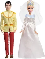 Lalki dla dziewczynek - Disney Lalka Kopciuszek I Książę Z Bajki Ślub - miniaturka - grafika 1