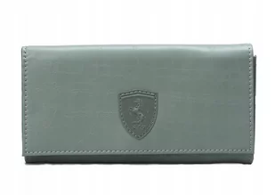 NOWOŚĆ! Damski portfel PUMA SF LS WALLET FERRARI - Portfele - miniaturka - grafika 1