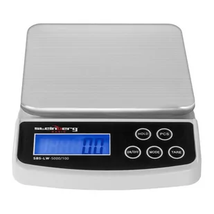 Steinberg Systems Basic Waga pocztowa Basic SBS-LW-5000/100 5000G PODZIAŁKA 0,1G SBS-LW-5000/100 SBS-LW-5000/100 - Wagi specjalistyczne - miniaturka - grafika 1