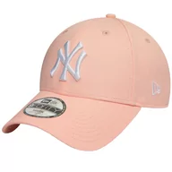 Czapki dla dzieci - New Era 9FORTY League New York Yankees Kids Cap 12745558, dziewczynka, Czapka z daszkiem, Różowy - miniaturka - grafika 1