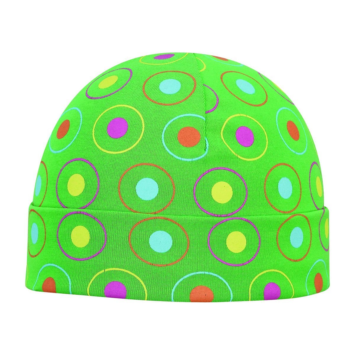 Zielona czapka dzianinowa Döll