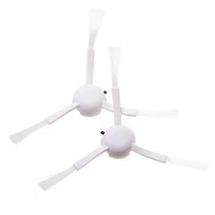 Xiaomi Szczotka boczna do Xiaomi Mi Robot Vacuum Mop 1C (2 sztuki / opakowanie) - biała - Akcesoria do robotów sprzątających - miniaturka - grafika 1