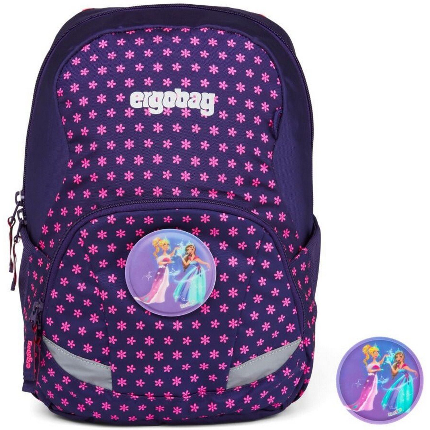 ergobag ease plecak dziecięcy duży Bärtina 002