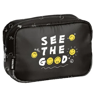 Kosmetyczka Piórnik Smiley SM25LU-442 - Piórniki - miniaturka - grafika 1