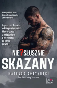PASCAL Nie$139słusznie skazany - Powieści - miniaturka - grafika 1