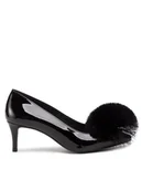 Czółenka - Gino Rossi Szpilki Rumia DCH949-AB3-0600-9900-0 Czarny - miniaturka - grafika 1