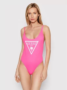 Guess Strój kąpielowy E02J33 LY00K Różowy - Stroje kąpielowe - miniaturka - grafika 1