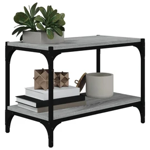 Lumarko Szafka pod TV, dąb sonoma, 60x33x41 cm - Szafki RTV - miniaturka - grafika 5