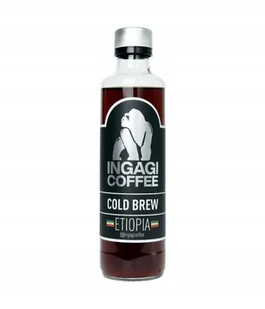 Kawa na zimno Cold Brew Etiopia 250 ml Ingagi Coffee - Soki i napoje niegazowane - miniaturka - grafika 1