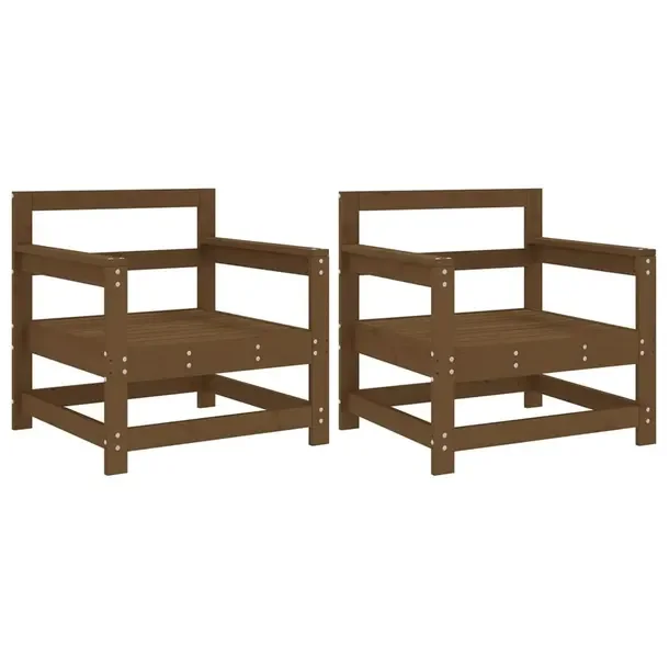 2x Sofa Siedzisko Orodowe Fotel Drewniany Na Taras Balkon Ogród Meble