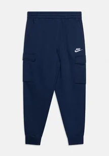 Spodnie dresowe męskie Nike Sportswear Cargo granatowe CZ9954-410 r. XS - Dresy męskie - miniaturka - grafika 1