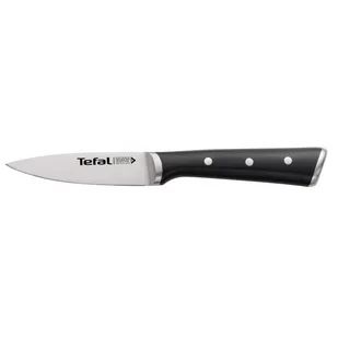 Tefal Ingenio Ice Force nóż 9 cm, stal nierdzewna/czarna, 28.5 x 7 x 3 cm K23205 - Noże kuchenne - miniaturka - grafika 2