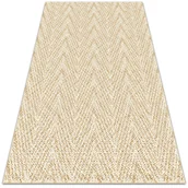 Dywany zewnętrzne - Nowoczesny dywan na balkon wzór Deseń tkaniny 60x90 cm - miniaturka - grafika 1