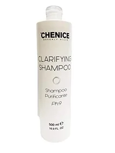 Chenice Clarifying Shampoo, Szampon oczyszczający przygotowujący do zabiegu keratynowego prostowania (pH 9) 500ml - Szampony do włosów - miniaturka - grafika 1