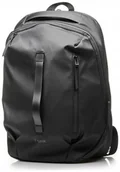 Torby na laptopy - Trunk Travel Backpack - plecak z kieszenią na laptop (black) - miniaturka - grafika 1