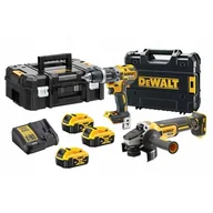 Zestawy elektronarzędzi - DeWALT Zestaw Combo DCK204P3T - miniaturka - grafika 1