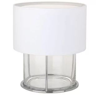 Sompex Dekorowana lampa stołowa Boston - Lampy stojące - miniaturka - grafika 1