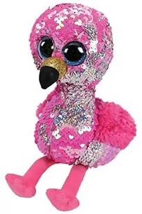 Ty Inc BOOS Flippables PINKY flaming cekinowy 15cm 36267 - Maskotki i pluszaki - miniaturka - grafika 2