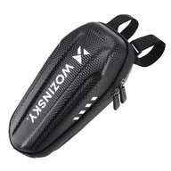 Sakwy rowerowe - Wozinsky Wozinsky wodoodporna torba sakwa na hulajnogę elektryczną na kierownicę 2L czarny (WSB3BK) WSB3BK - miniaturka - grafika 1